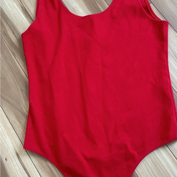 Wilfred free Lelia bodysuit - red - large - Picture 6 of 6